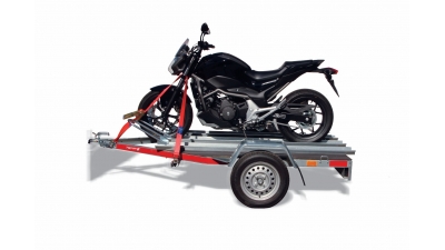 Przyczepa do transportu motocykli  MOTO 3 2014